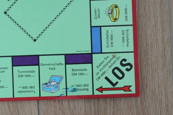 Gra planszowa Monopoly Franz Schmidt z ok 1960 r