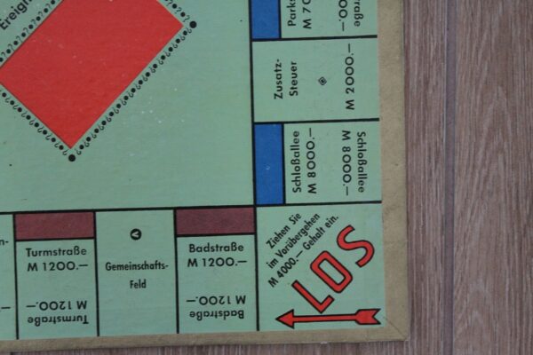 Gra planszowa Monopoly złota edycja 1950 r