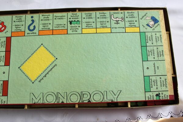 Gra planszowa Monopoly złota edycja 1950 r