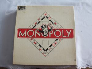 Gra planszowa Monopoly  Parker 1992 r