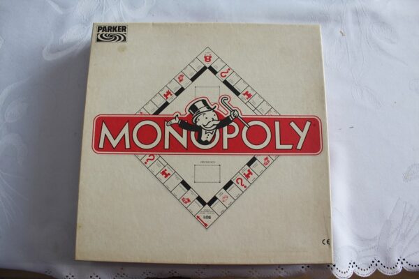 Gra planszowa Monopoly  Parker 1992 r