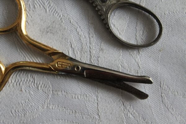 Nożyczki do haftu Solingen Niemcy Vintage
