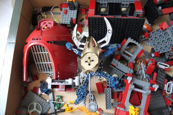 LEGO  8759 Bionicle – Bitwa o Metru Nui