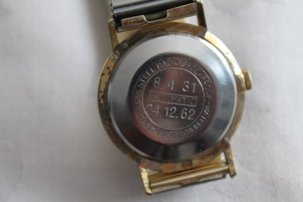 Zegarek vintage FAVOR AUTOMATIC męski garniturowy