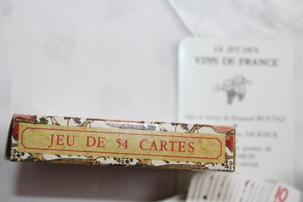 Karty do gry GRIMAUD, VINS De France, Jeu De 54 Cartes,