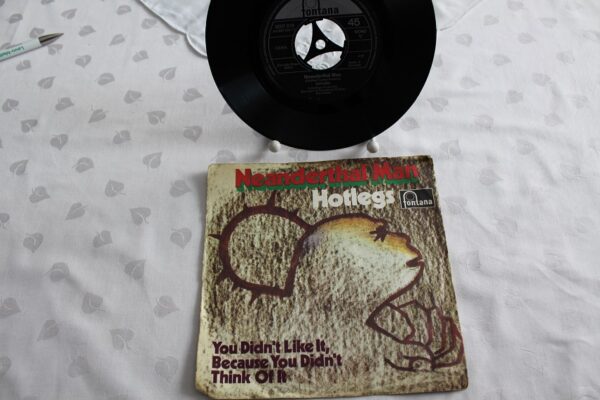 Singles  vinyl Neanderthal Man  Hotlegs  1970