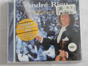 André Rieu ‎– In Concert CD z 1996 r