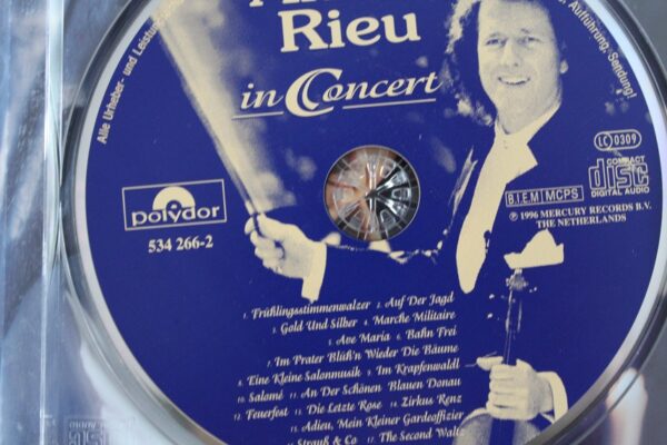 André Rieu ‎– In Concert CD z 1996 r