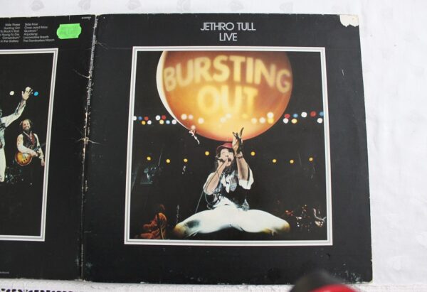 Vinyl Jethro Tull – Live – Bursting Out 1978