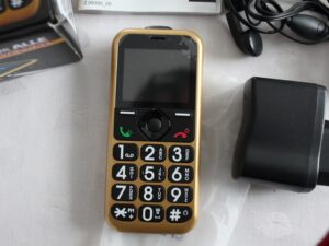 Telefon dla  Seniora  Deluxe S 500