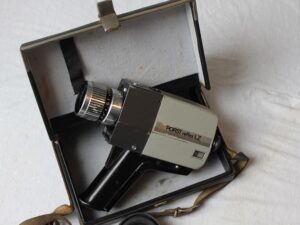 Stara kamera Porst reflex LZ + etui JAPAN