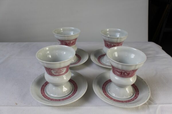 4 pucharki  porcelana Heinrich Germany