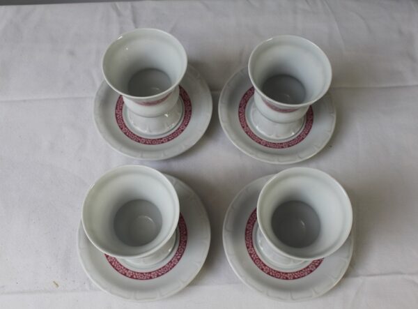 4 pucharki  porcelana Heinrich Germany