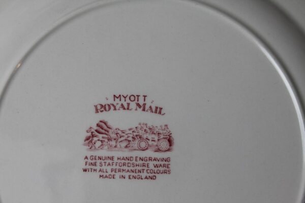 Serwis obiadowy dla 6 osób Myott Royal Mail Anglia
