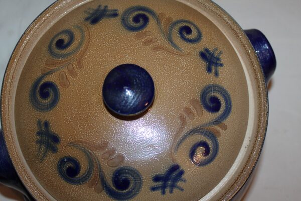 CHLEBAK Pojemnik na pieczywo  – ceramika