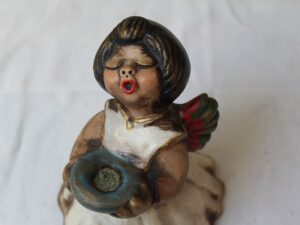 Figurka Anioła Thun Bozner świecznik 20 cm