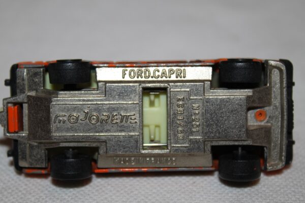 Majorette nr 251 Ford Capri 1/60 francja