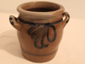 Vintage ceramiczny garnek Scheurich