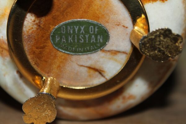 Luksusowe pudełko na biżuterie zielony onyx Pakistan