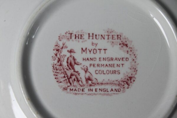 Misa półmisek  The Hunter by Myott England