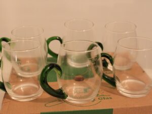 6 szklanek Böckling Vintage Germany
