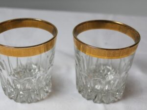 Moser Splendid szklanki do whisky