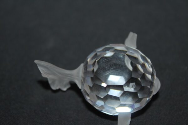 Vintage Swarovski rybka Crystal