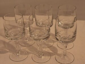 Kieliszki kryształowe do wina   Gral-Glashütte Dürnau