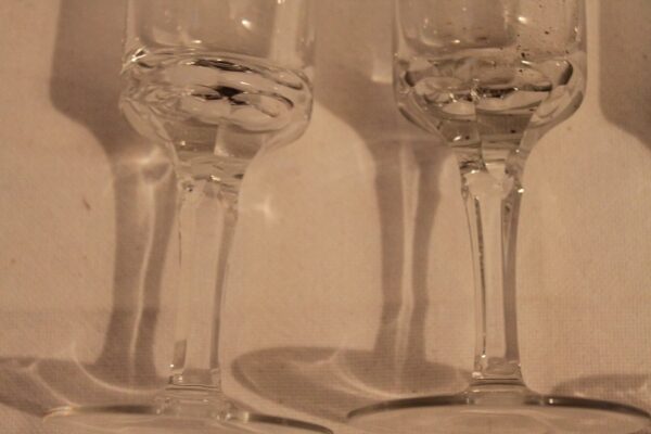 Kieliszki kryształowe do szampana  Gral-Glashütte Dürnau