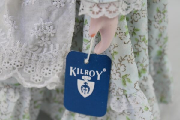 Kolekcjonerska porcelanowa  lalka Kilroy