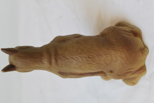 Porcelanowa figurka psa Dog