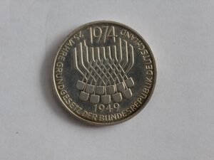5 marek  1974 F Niemcy  25 rocznica  Konstytucji
