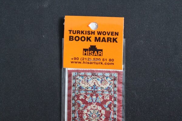 Zakładka do książki Hisar wzór Turcja