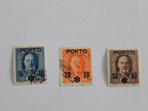 Znaczki Austria heller Porto 1917