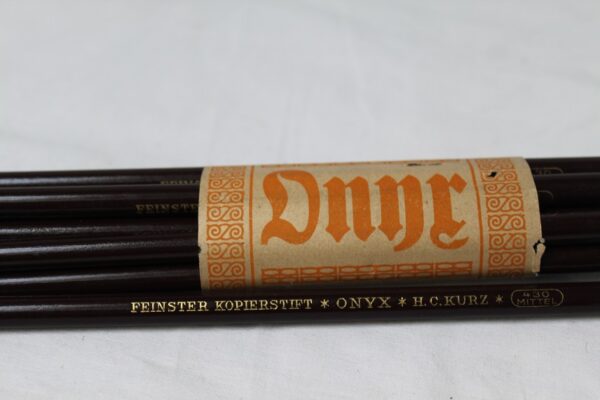 Zestaw 11 ołówków do kopiowania ONYX  H.C.Kurz 430