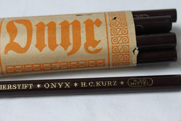 Zestaw 11 ołówków do kopiowania ONYX  H.C.Kurz 430