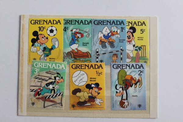 Disney 1979 Grenada znaczki pocztowe