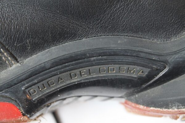 Męskie buty golfowe Duca Del Cosma czarne