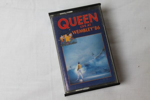 Kaseta Queen Live at Wembley 86