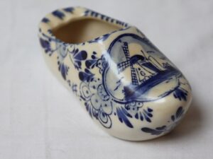 Popielniczka EH Ceramiczna Delft Holland