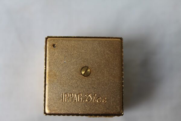 Zapalniczka IPPAG Dice 1970 Vintage