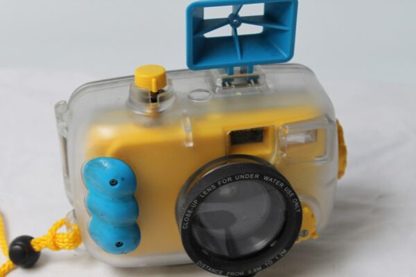 Aparat do zdjęć podwodnych z obudową Focus Free