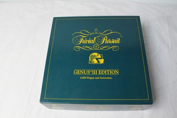 Trivial Pursuit Genus III Edition (wydanie niemieckie  1994)