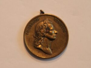 Medal  Friedrich Schiller z 1960 r.