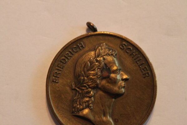 Medal  Friedrich Schiller z 1960 r.