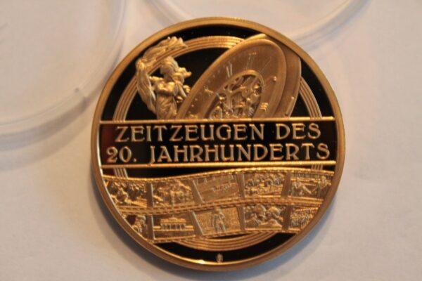 Medal Konrad Adenauer Zeitzeuge des 20 jahrhunderts