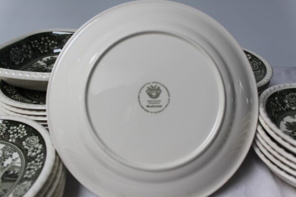 Villeroy Boch Rusticana serwis obiadowy lata 70