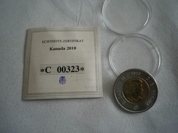 Kanada 2 Dollars z  2009