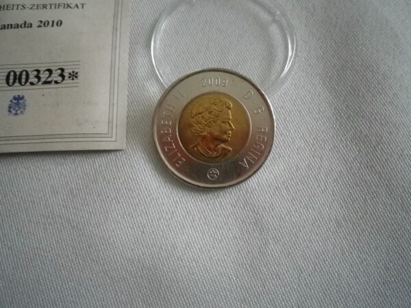 Kanada 2 Dollars z  2009