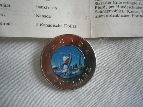 Kanada 2 Dollars z  2009